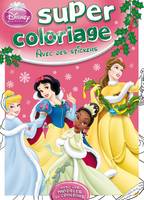 Princesses Un Noël Magique, SUPER COLORIAGE NOËL