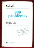 900 problèmes CE, niveau CE