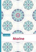 CARNET MARINE LIGNES,96P,A5 ROSACESORIENTALES