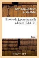 Histoire du Japon nouvelle édition Tome 4