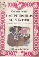 Vingt petites filles sous la pluie