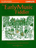 Early Music Fiddler, Traditional fiddle music from around the world. violin (2 violins) and piano, guitar ad libitum.