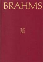 Johannes Brahms Werkverzeichnis, Johannes Brahms - Thematic-Bibliographical Catalogue