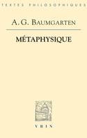 Métaphysique