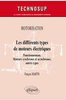 Les différents types de moteurs électriques, Fonctionnement, moteurs synchrones et asynchrones, autres types