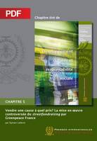 Vendre une cause, à quel prix? La mise en oeuvre controversée du streetfundraising par Greenpeace France (Chapitre PDF)