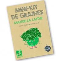 Manue la laitue (Mini kit de graines bio)