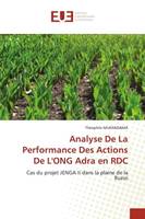 Analyse De La Performance Des Actions De L'ONG Adra en RDC, Cas du projet JENGA II dans la plaine de la Ruzizi