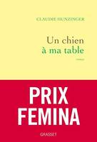 Un chien à ma table, Prix Femina 2022