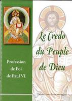 Le Credo du Peuple de Dieu, Profession de Foi de Paul VI