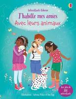 J'habille mes amies Avec leurs animaux- Dès 5 ans