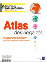 Courrier International HS N°72 Atlas de inégalités - août 2019