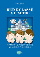 D'une classe à l'autre, Identifier les gestes professionnels qui favorisent l'école inclusive