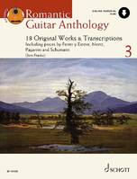 Vol. 3, Anthologie de la guitare romantique, 18 Oeuvres originales et transcriptions. Vol. 3. Guitar.