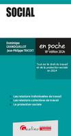 Social, Tout sur le droit du travail et de la protection sociale en 2024