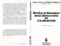 Misère et grandeur de la démocratie au Cameroun