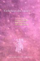 Violences du rococo