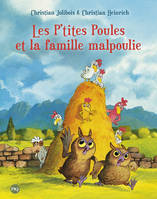 Les P'tites Poules et la famille malpoulie - tome 16