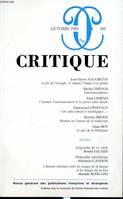 Critique 581