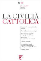 Civilta Cattolica décembre 2019