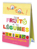 Trop bon : Les fruits et les légumes, 22 recettes d'enfants                                        L 334 mm  l=247mm