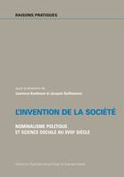 L’invention de la société, Nominalisme politique et science politique au XVIIIe siècle