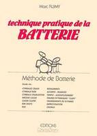 Technique pratique de la Batterie, Batterie