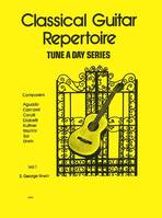 A Tune A Day For Classical Guitar Repertoire Vol.1