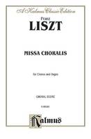 Missa Choralis, Organ