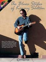 THE BLUES STYLES OF KENNY SULTAN GUITARE +CD