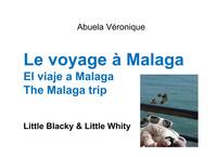 Little Blacky & Little Whity, Le voyage à Malaga, Little Blacky et Little Whity