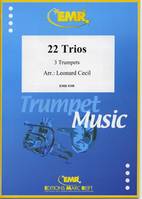 22 Trios