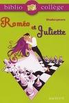 BIBLIOCOLLEGE - Roméo et Juliette - nº 71