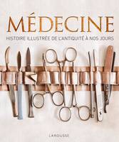 Médecine, Histoire illustrée de l'Antiquité à nos jours