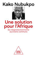 Une solution pour l'Afrique, Du néoprotectionnisme aux biens communs