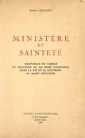 Ministère et sainteté, Pastorale du clergé et solution de la crise donatiste dans la vie et la doctrine de Saint Augustin