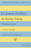 Le joueur d'échecs, de Stefan Zweig, Premières leçons