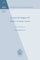 Le nom des langues, 4, Nommer des langues romanes