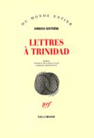 Lettres à Trinidad, roman