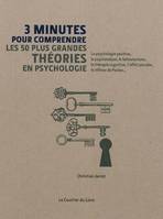 3 minutes pour comprendre les 50 plus grandes théories en psychologie