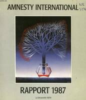 Amnesty International rapport 1987.