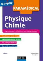 Concours paramédicaux - Physique Chimie - 3e - Ergothérapeute, Manipulateur radio, Audioprothésiste, Concours Ergothérapeute, Manipulateur radio, Audioprothésiste