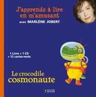 Le crocodile cosmonaute, Livre CD