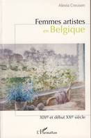 Femmes artistes en Belgique, XIXe et début XXe siècle