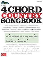 4 CHORD COUNTRY SONGBOOK: STRUM & SING GUITARE
