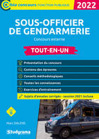 Sous-officier de gendarmerie, Concours externe