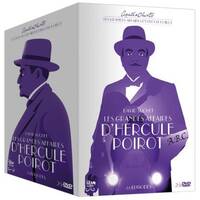 Agatha Christie : Les grandes affaires d'Hercule Poirot - Coffret 25 épisodes - DVD (1992)