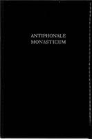 1, Liber antiphonarius pro diurnis horis