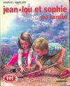 Jean lou et sophie au jardin