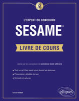 L'Expert du concours SESAME - Le livre de cours